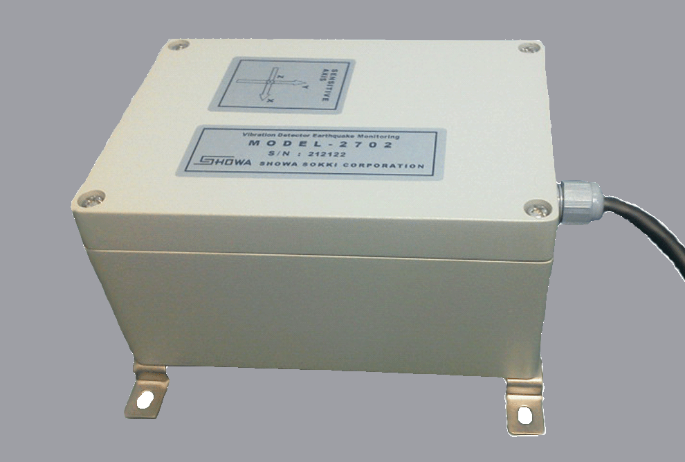 地震監視用振動検出器