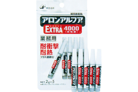 Adhesives for strain gages(ひずみゲージ用接着剤)